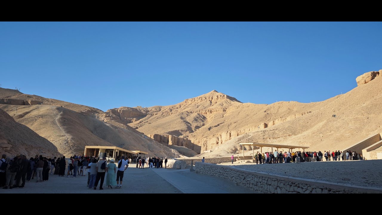 (1)EGYPTE :  LOUXOR - la vallée des Rois, la vallée des Nobles, les colosses |EnvieDeVoy@ges
