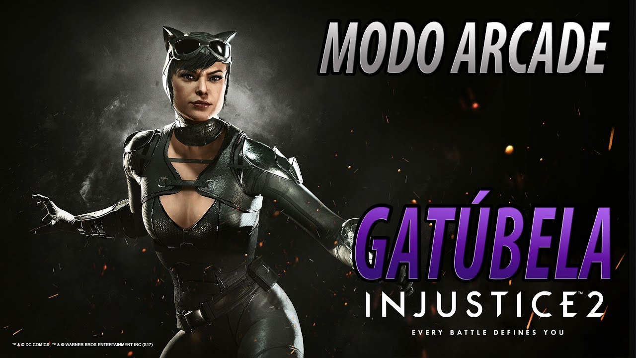 Injustice 2 | Español Latino | Modo Arcade | Catwoman/Gatúbela |