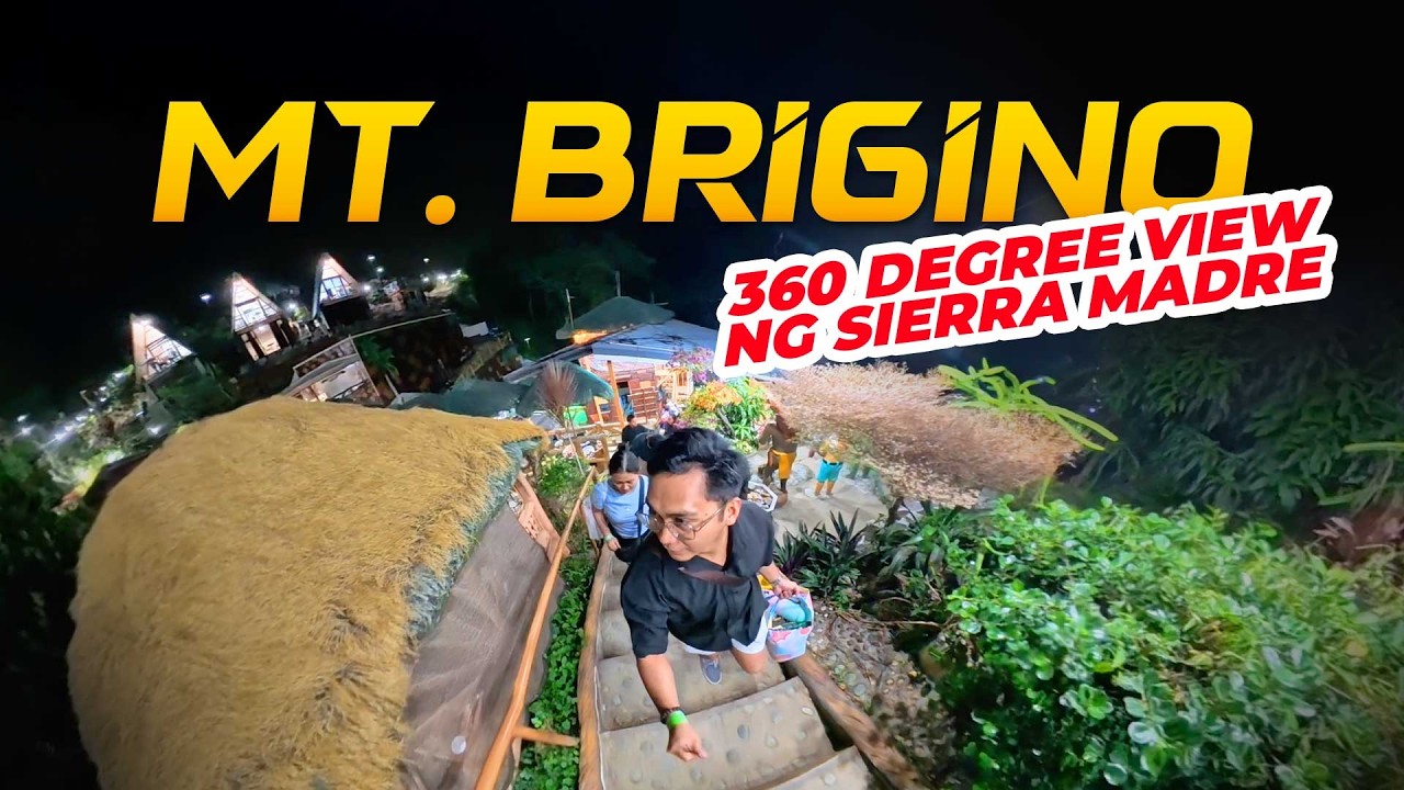 Malamig na bundok malapit sa Metro Manila? Nasa DRT lang pala | Mount Brigino Night Camp