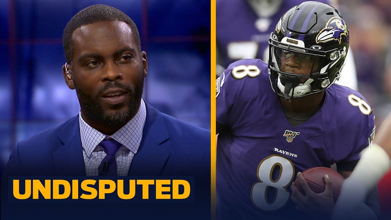 Michael Vick on why watching Lamar Jackson dominate the NFL has been 'shocking' | NFL | UNDISPUTED