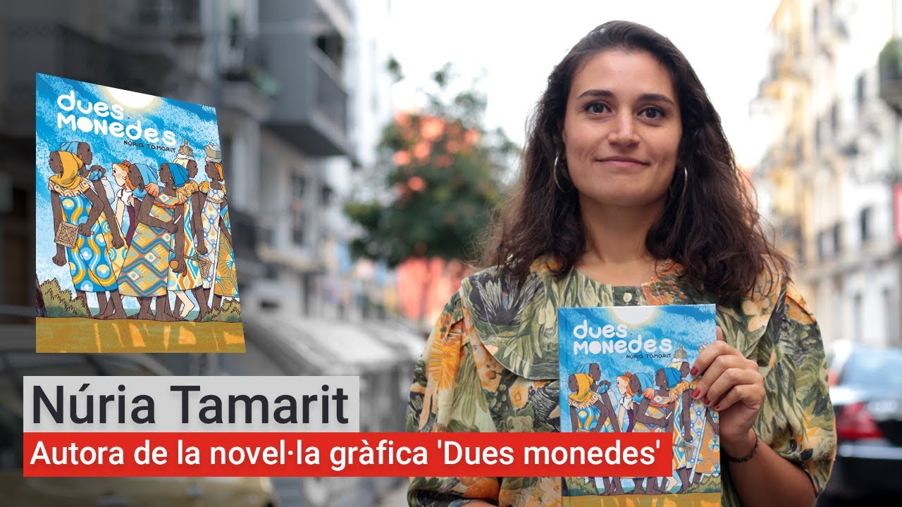 Entrevista a Núria Tamarit, autora de la novel·la gràfica 'Dues monedes'