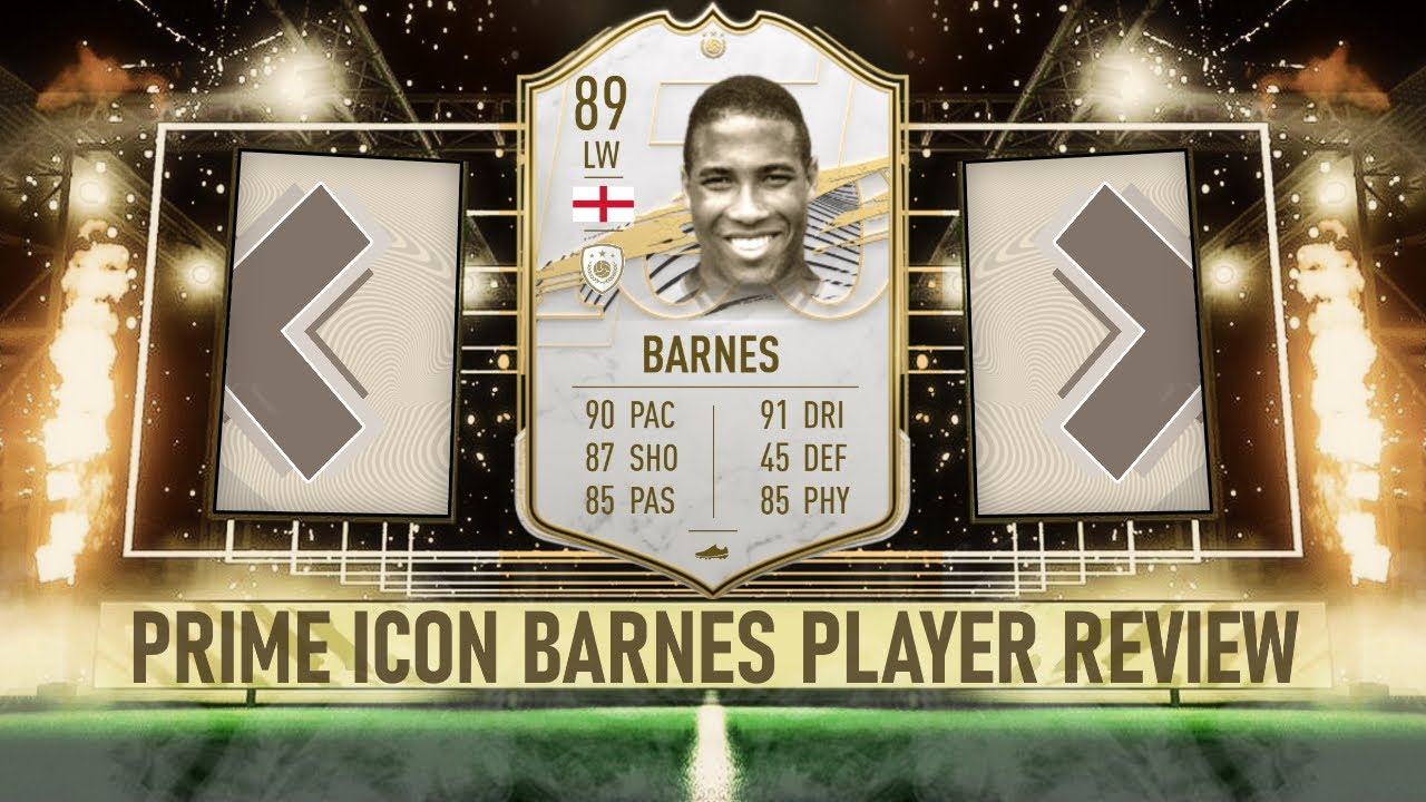 FIFA 21 | PRIME ICON BARNES (89) PLAYER REVIEW
