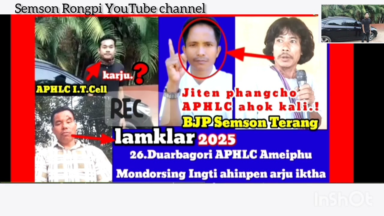 Jiten phangcho Ahok APHLC Kali ma lang ik tha
