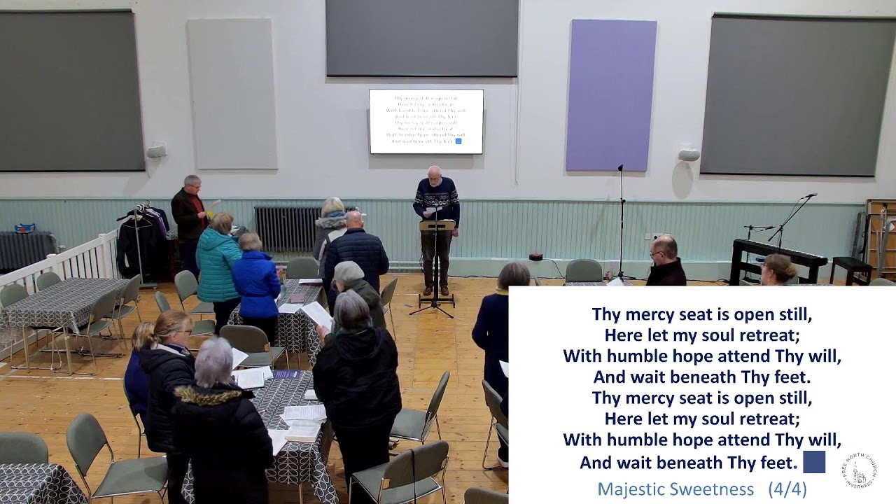 Church Night - Wednesday 4 February 2026 The Free North