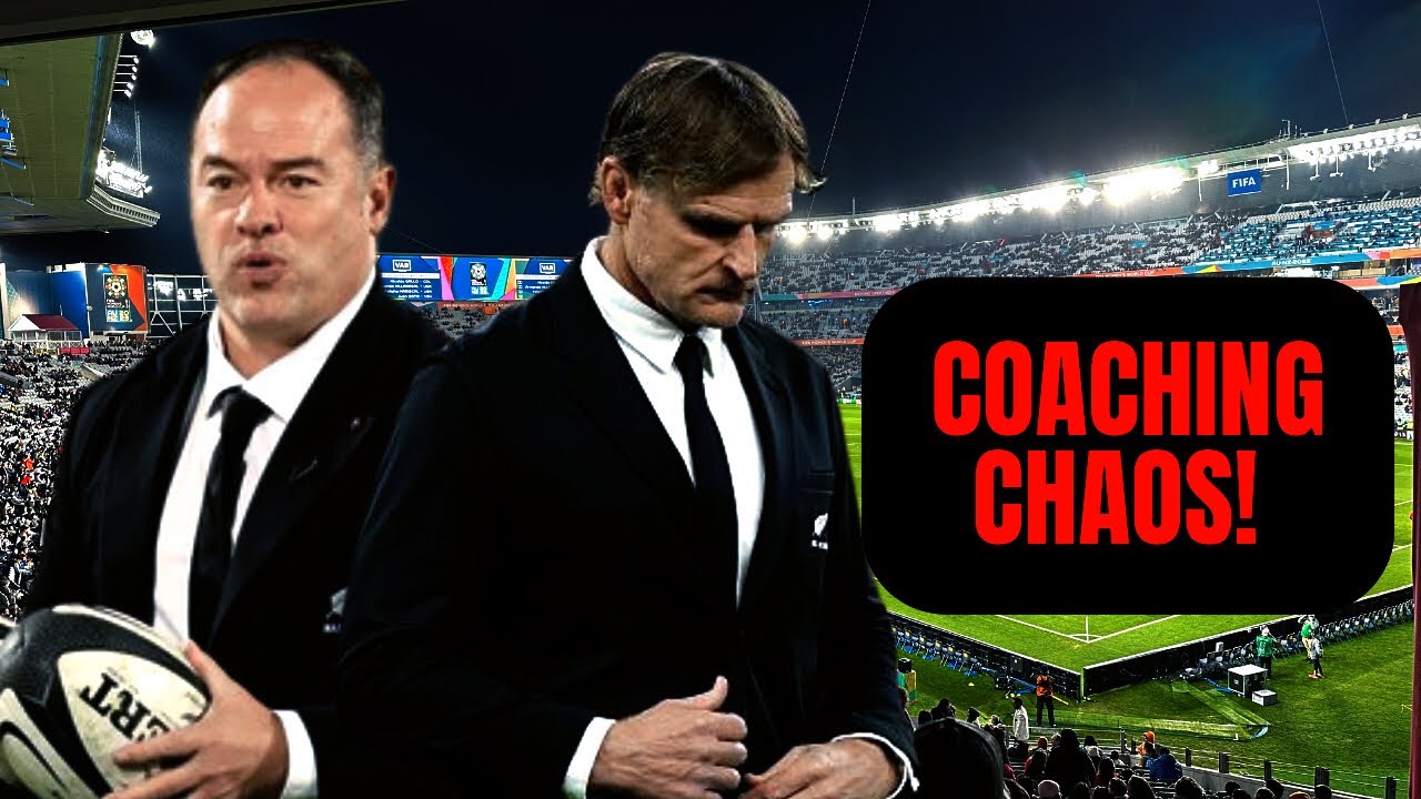 Не вырвано из контекста | Настоящий тренерский бардак в команде All Blacks, о котором новозеландс...