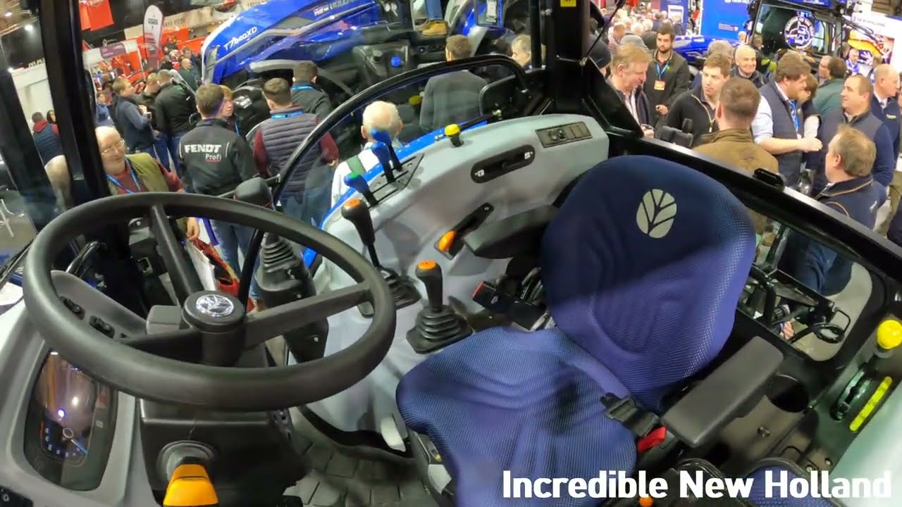 2026 New Holland T5.110s Electro Command 3.9 Litre 4-Cyl Diesel Tractor (110 HP) LAMMA Show 2026