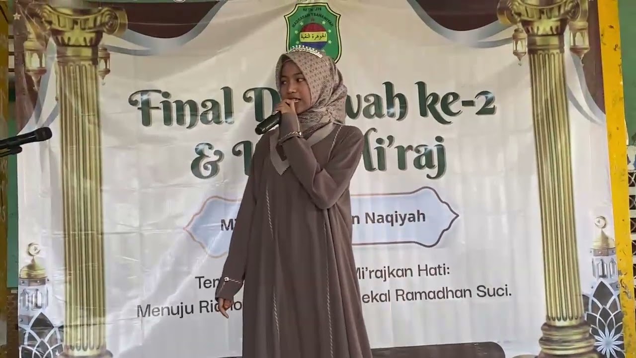 Pidato Terbaik Kelas VII B - Naila Wardatunnisa
