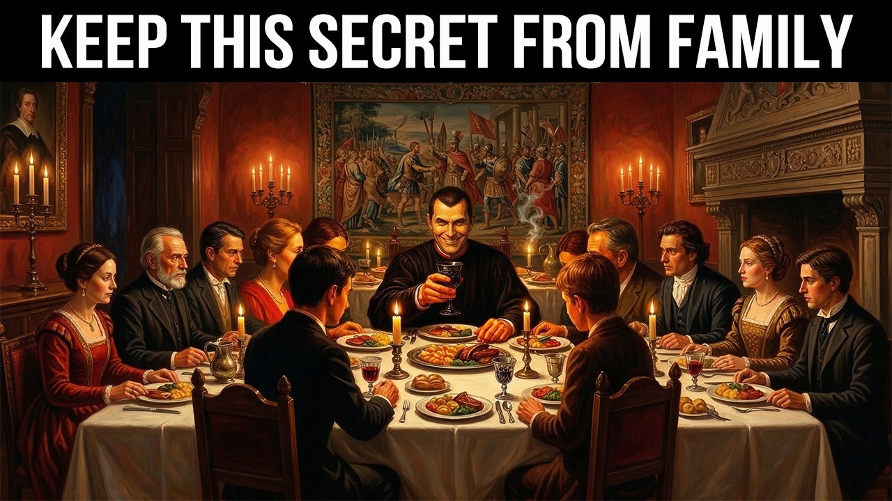 Never Tell Your Family These 7 Things If You Want To Win | Machiavelli