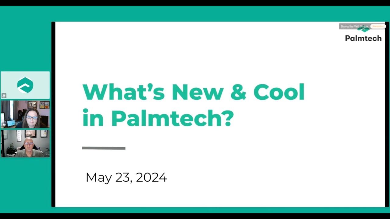 What's new and cool in Palmtech May 2024