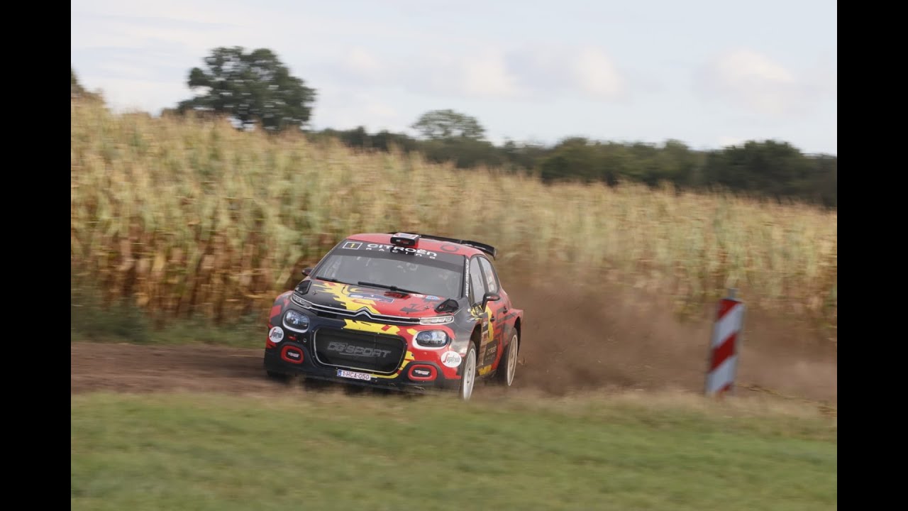 Rally Retro Report:   Best of.. Stephane Lefebvre. Citroen C3 Rally-2.  Action|Onboard|Interview