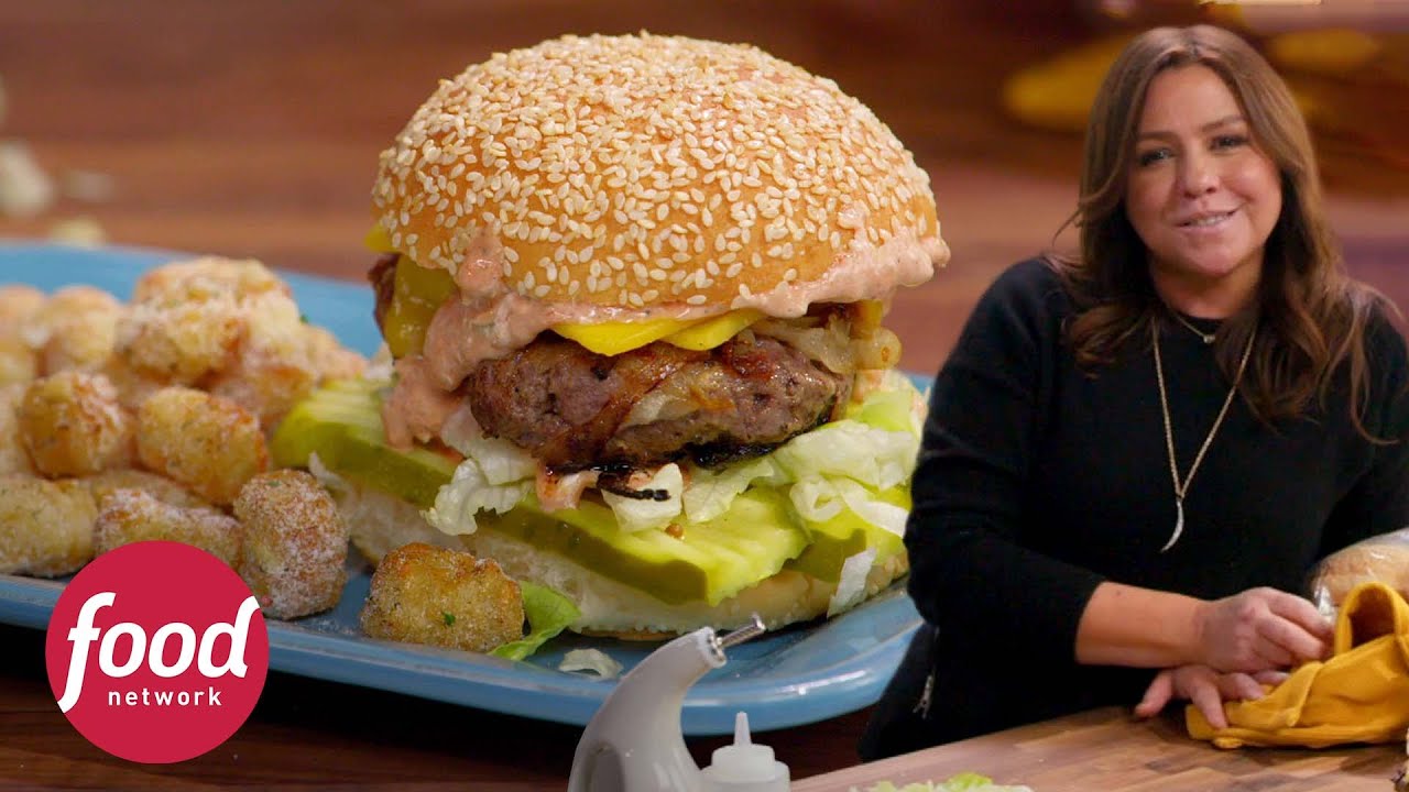 Bolinhos crocantes para acompanhar hambúrguer | Refeição em 30 Minutos | Food Network Brasil