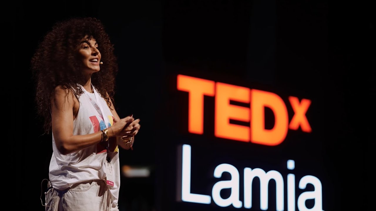 Έρωτας με την πρώτη ματιά | Maria Solomou | TEDxLamia