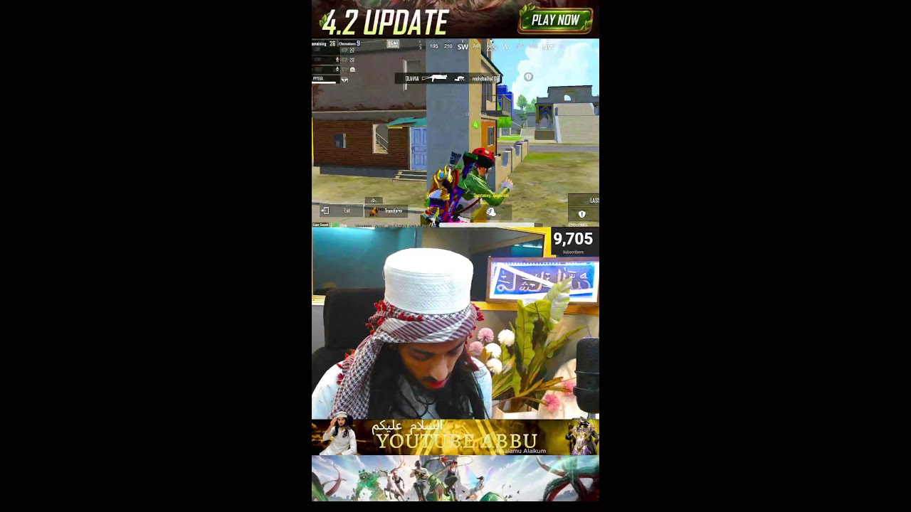 “Aaj Molana Sahab Full Gusse Me 😡🔥 || BGMI || Khatarnak Gameplay” 50 KILS