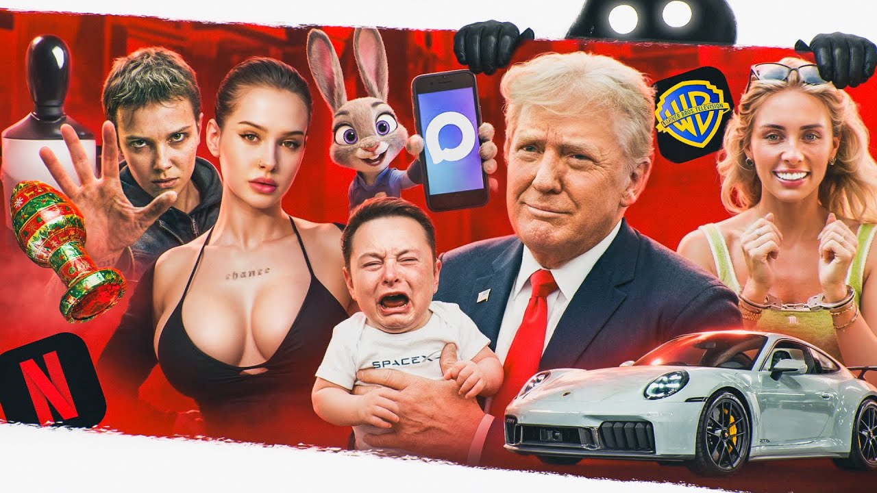 Маск опозорился / Трамп уничтожает Netflix / Оперативка - ВСЕ / ИИ-робот тебя 
