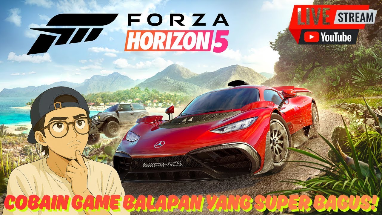 APAKAH TERBUKTI SIMKU NGAMBIL DI BINATU? - Forza Horizon 5