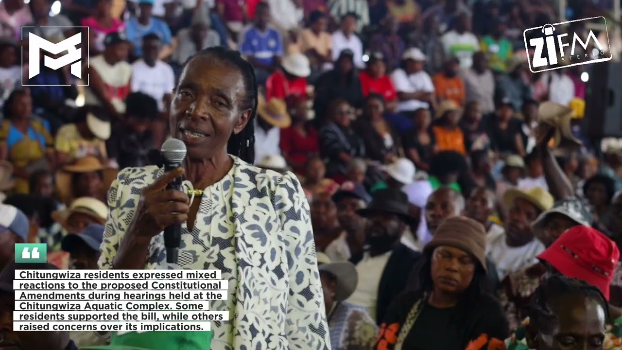 Zimbabwe Amendment Bill No. 3 Public Hearings | Huge Turnout & Mixed Reactions in Chitungwiza