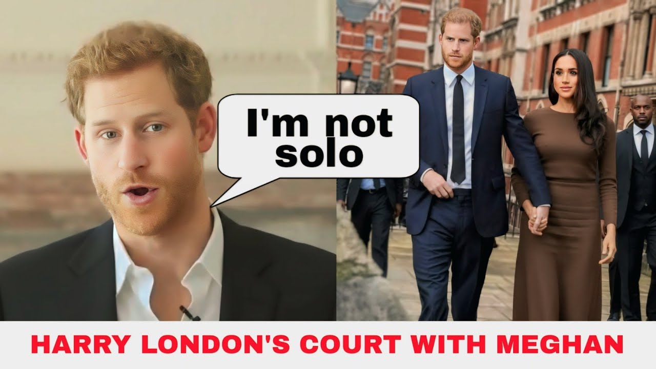The Moment London Stopped: Harry and Meghan’s Unexpected Return.