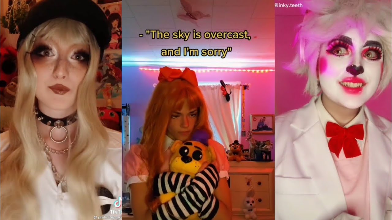 🐚FNaF Cosplay TikTok Compilation | Part 25🐚