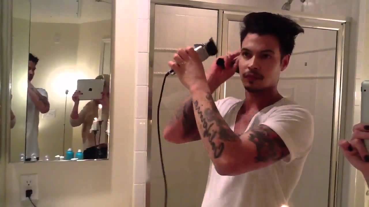 I Cut my Hair! Daniel Alfonso Men's Haircut Tutorial