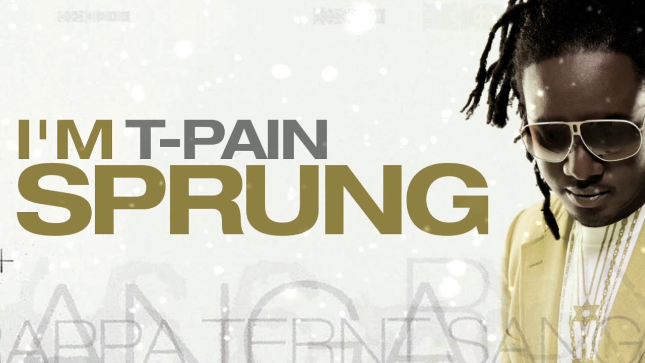 T-Pain - I'm Sprung [Clear Bass Boost]
