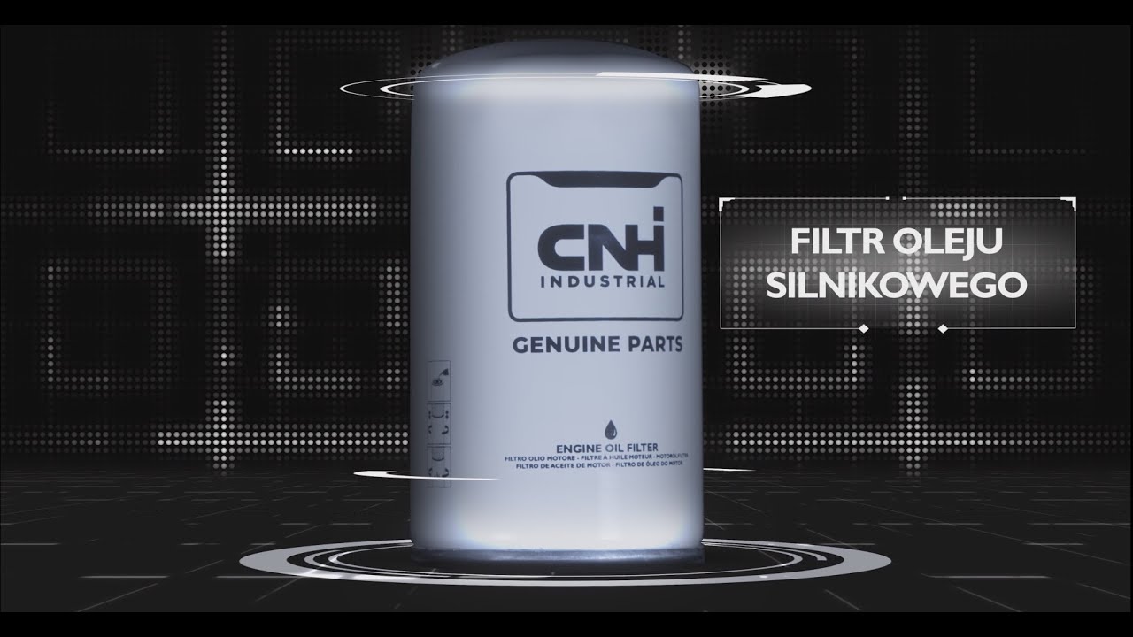 Steyr TEST #2  #FILTR OLEJU SILNIKOWEGO