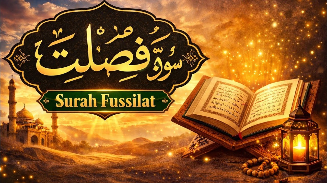 💎 The Light of Guidance — Surah Fussilat ( with Urdu translation) 
