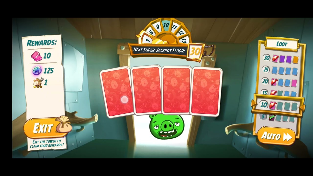 Angry Bird 2 - Legendary Hat Tower of Fortune HATS #FunParade # AB2 #angrybirds