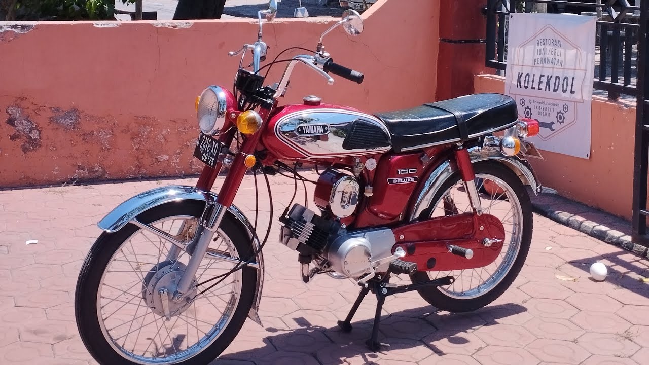 Review singkat hasil restorasi yamaha L2 (pesanan)