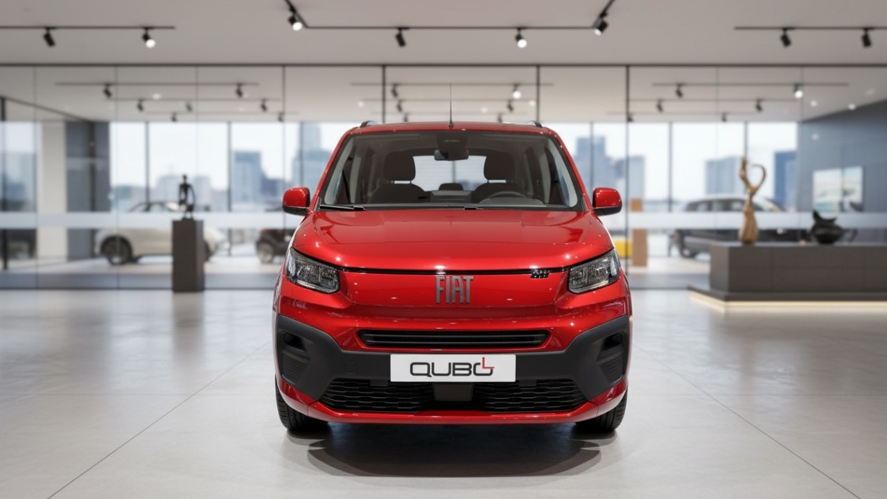 Fiat Qubo L 2026 Walkaround Bruxelles: Il 7 Posti che Cambia Tutto