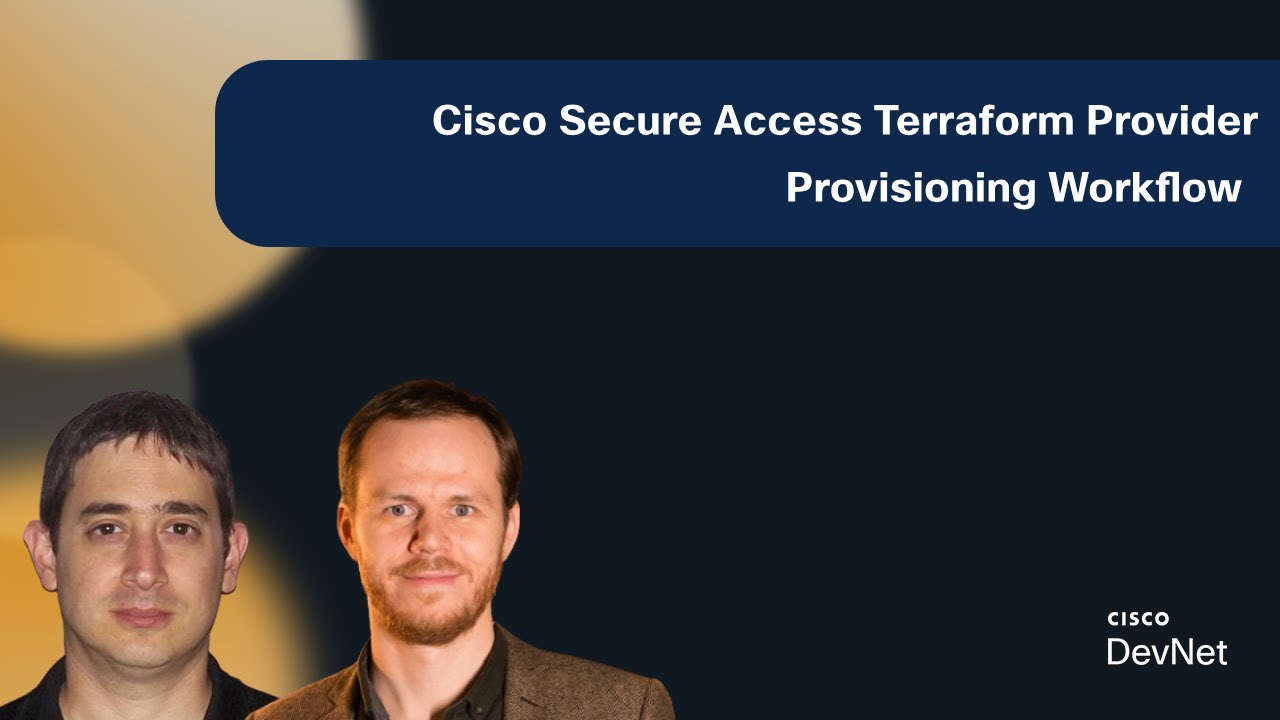 Cisco Secure Access Terraform Provider: Процесс предоставления ресурсов