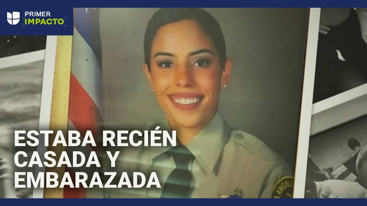 Estaba embarazada: lo que se sabe de la muerte de una agente del alguacil del condado de Los Ángeles