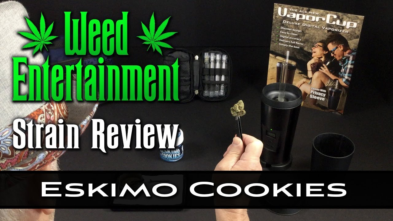 Eskimo Cookies - Hybrid - by Big Al's  - Strain Review - from Dr. Greenthumb's, Sylmar Ca