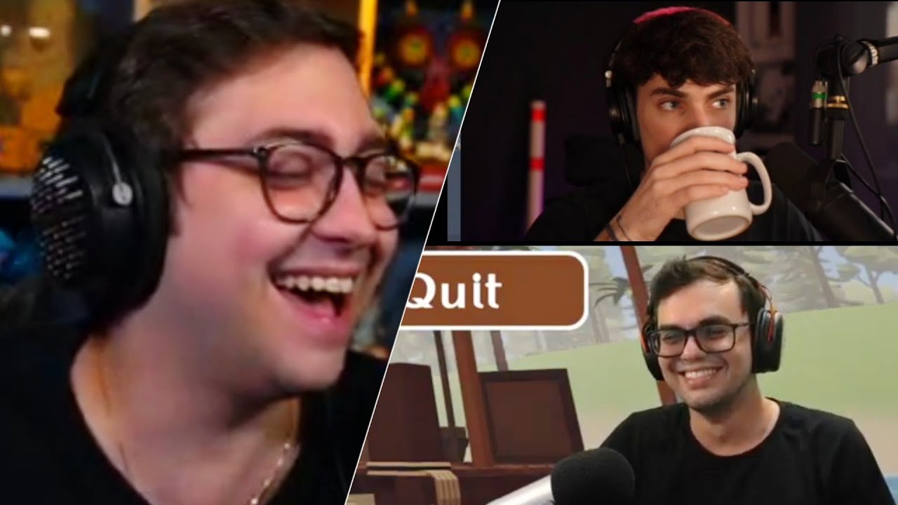 O MOUNT FOI PEGO FORA DE CONTEXTO E DEIXOU O FALL EM MAUS LENÇÓIS KKKKK - NOITADACAST