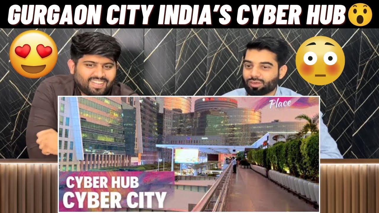 Reaction On Gurgaon City | भारत का साइबर हब | Pakistani Reaction 🔥