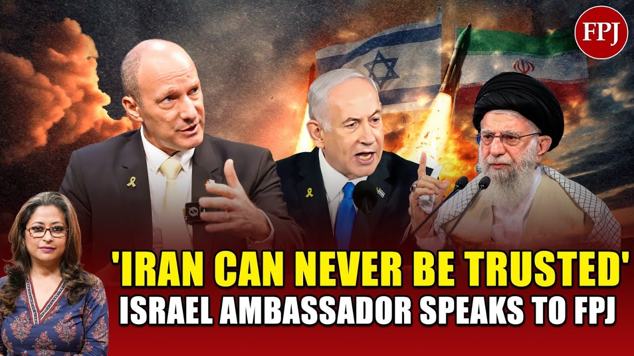Reuven Azar's Israeli Ambassador to India had sounded off a warning- 'ceasefire is temporary'