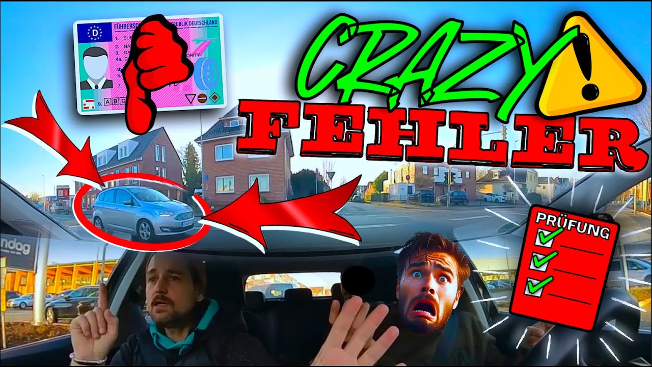 Prüfung NICHT BESTANDEN wegen DIESEM Fehler! 🚗❌