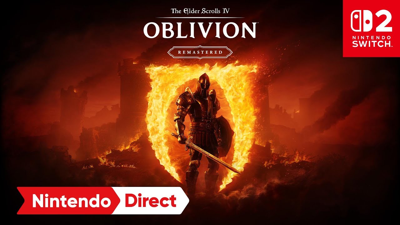 The Elder Scrolls IV: Oblivion Remastered &ndash; Nintendo Direct: Partner Showcase 2.5.2026