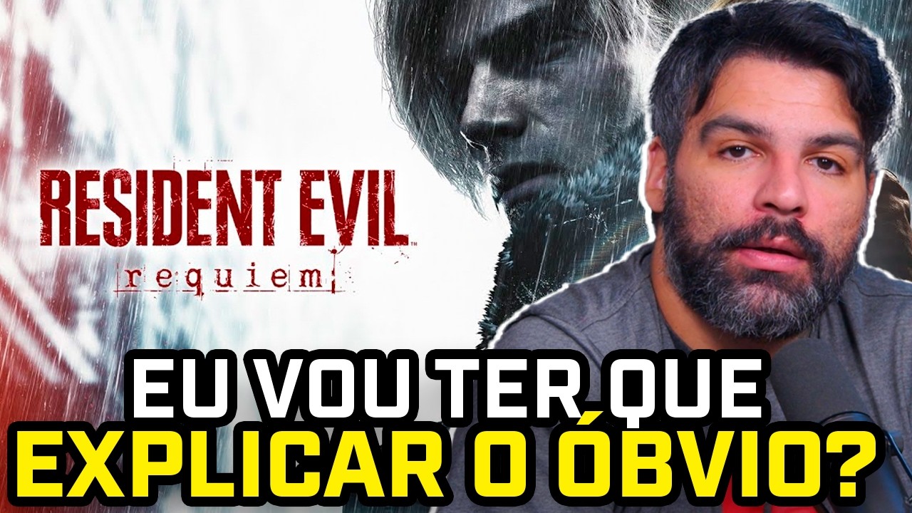 YOUTUBERS não DEVERIAM ter JOGADO RESIDENT EVIL REQUIEM antes do LANÇAMENTO?! #FGN