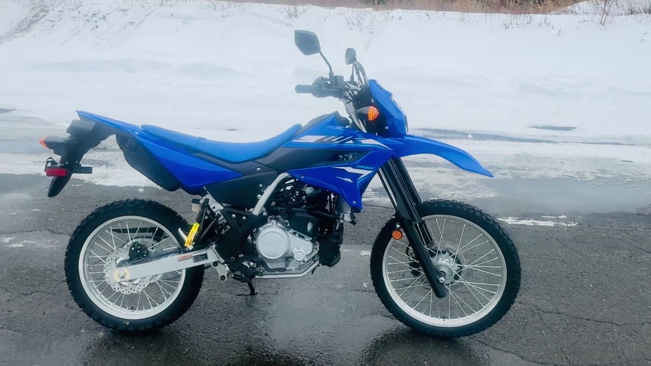 2026 Yamaha WR125R