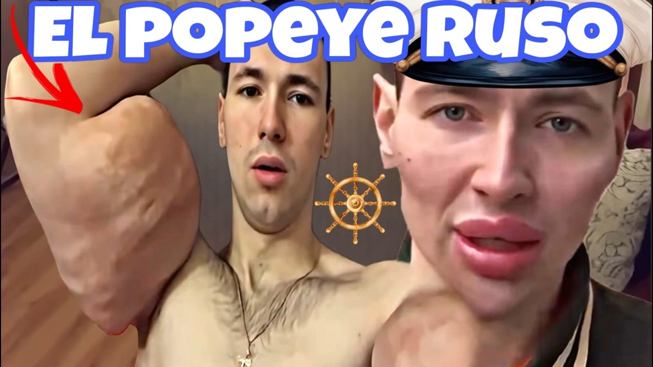 EL POPEYE RUSO UNA HISTORIA PERTURBADORA (como dice Dross)