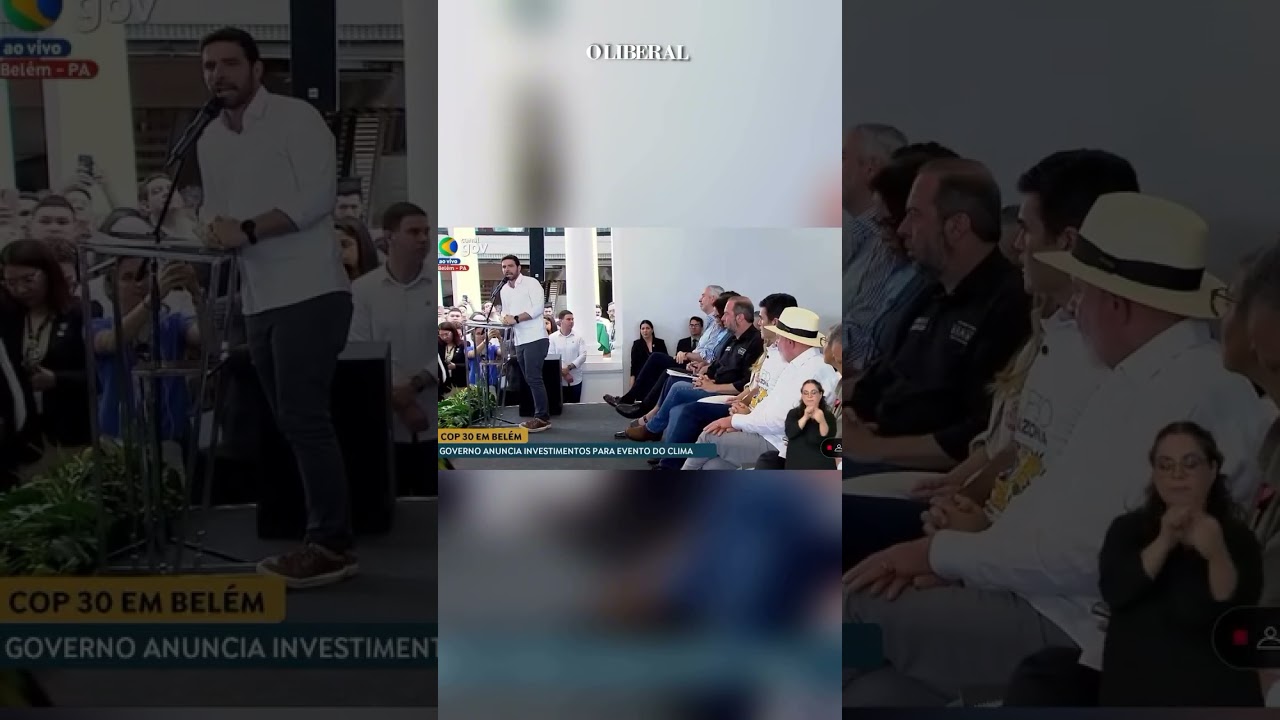 Em evento com Lula, Igor Normando parabeniza Edmilson Rodrigues por reforma no Mercado de S&atilde;o Br&aacute;s