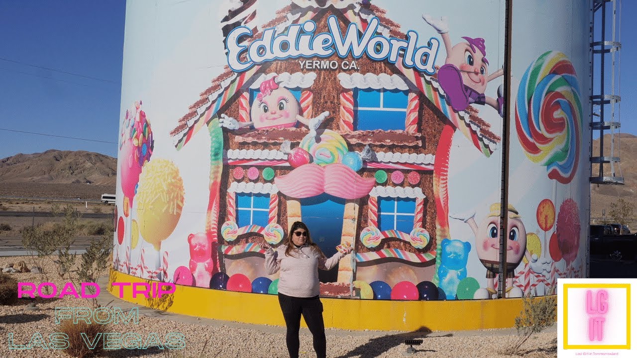 Eddie World | Путешествие между Диснейлендом и Лас-Вегасом в формате 4K