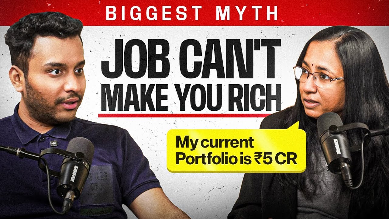 Financial Freedom Roadmap: From Corporate Employee to ₹5 Crore Net Worth