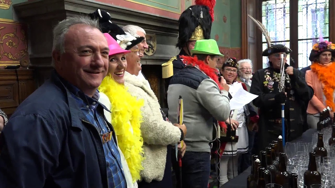 Les dunkerquois descendent à Binche