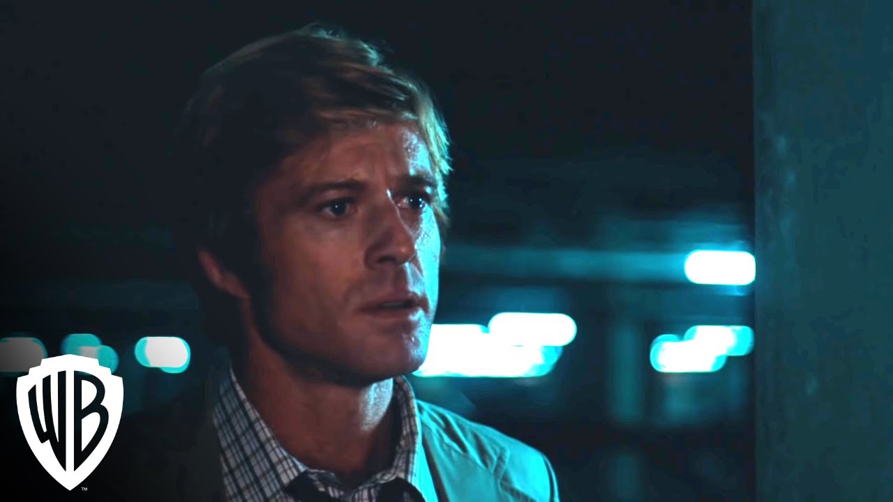 All the President's Men | Follow The Money Scene | Warner Bros. Entertainment