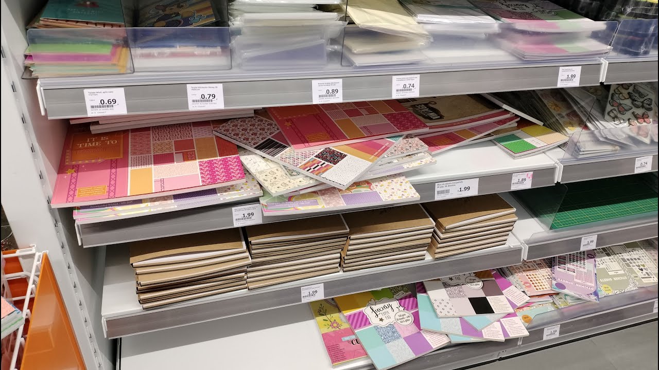 Action: ofertas y novedades 25-abril. #scrapbooking #action #haul #hechoamano