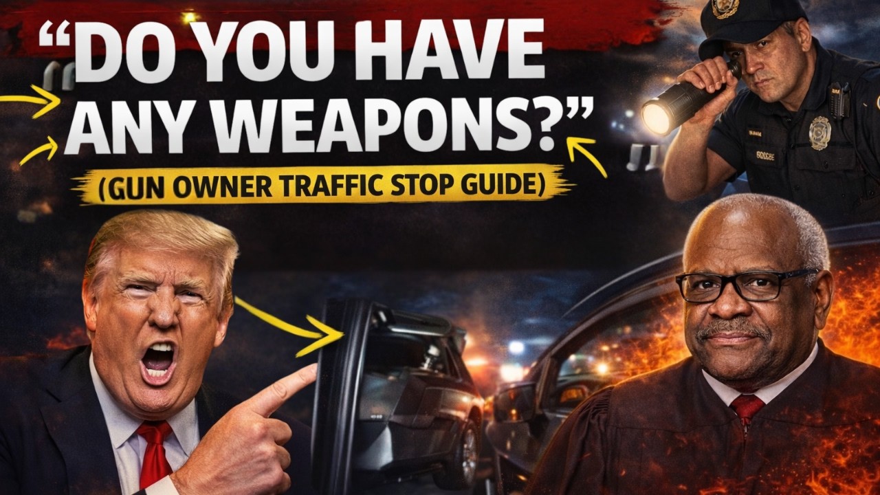 What to Say During a Traffic Stop If You’re Carrying a Gun  Know Your Duty to Inform Laws