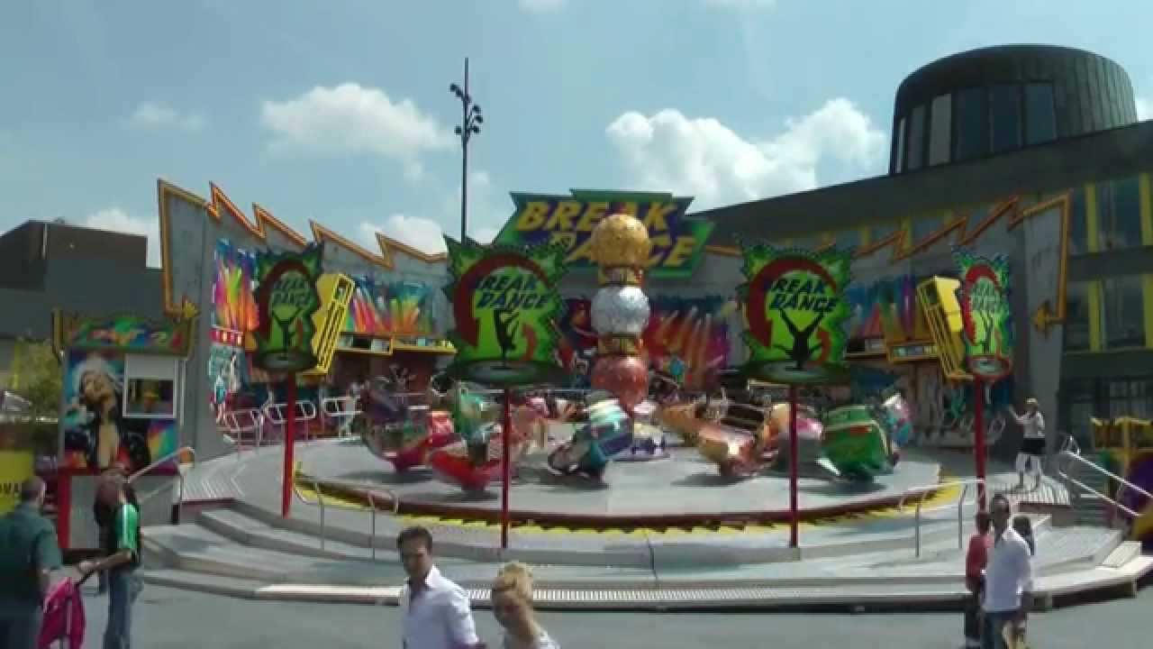 Break Dance Part 2 - Hoefnagels (Break Dance Typ 1 von Huss)