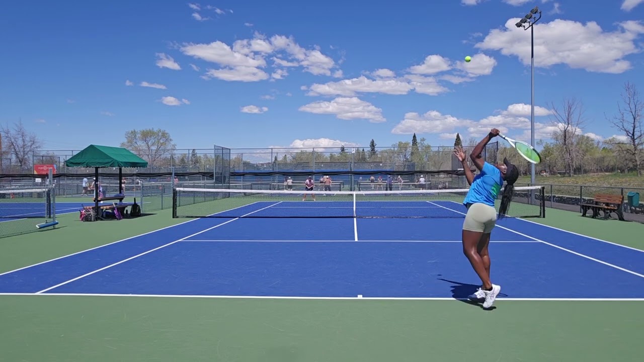 🔥 Insane Winner at 3.5 USTA Level! | Tennis Point That Shocked My Opponent
