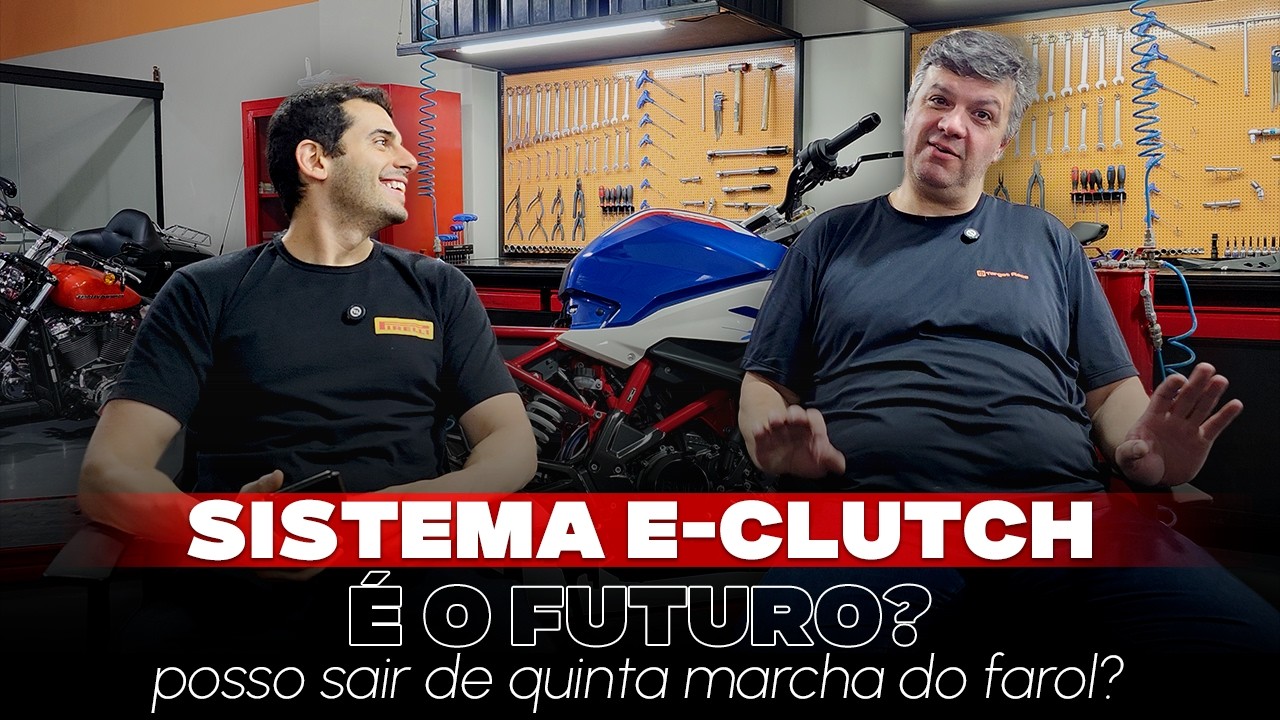 COLOCAR BA&Uacute; &Eacute; PEDIR PARA SHIMAR | O FUTURO &Eacute; E-CLUTCH | SCOOTER VS SUSPA | FLU&Iacute;DO DE FREIO - DDO 62
